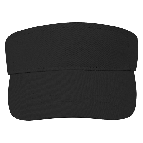 Cotton Twill Visor - Cotton Twill Visor - Image 9 of 31