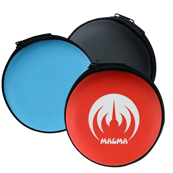 Round Ear Bud Case - Round Ear Bud Case - Image 0 of 4