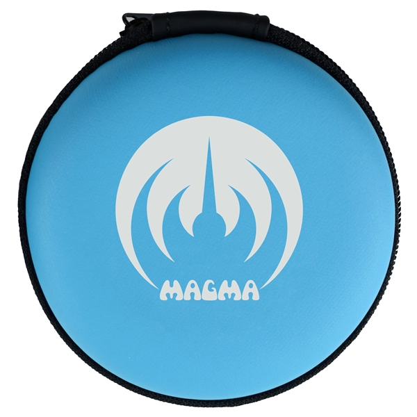 Round Ear Bud Case - Round Ear Bud Case - Image 1 of 4