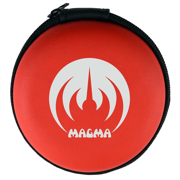 Round Ear Bud Case - Round Ear Bud Case - Image 2 of 4