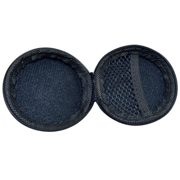 Round Ear Bud Case - Round Ear Bud Case - Image 4 of 4