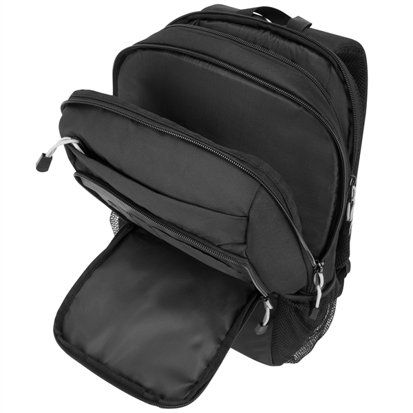 Targus 15.6" Intellect Advanced Backpack - Black - Targus 15.6" Intellect Advanced Backpack - Black - Image 4 of 4