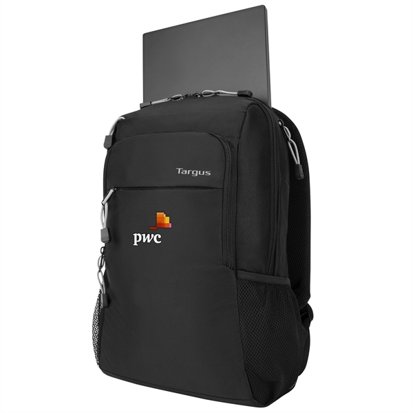 Targus 15.6" Intellect Advanced Backpack - Black - Targus 15.6" Intellect Advanced Backpack - Black - Image 2 of 4