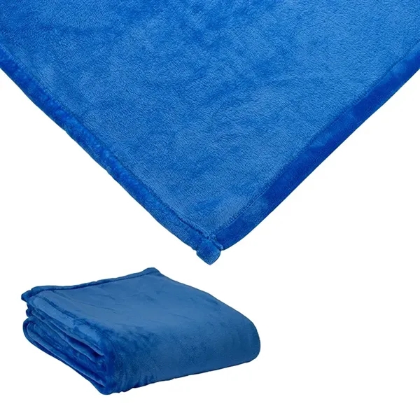 Fairmont Mink Touch Blanket Plum Grove