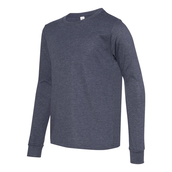 BELLA + CANVAS Youth Jersey Long Sleeve Tee - BELLA + CANVAS Youth Jersey Long Sleeve Tee - Image 26 of 54