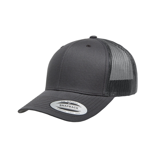 YP Classics Adult Retro Trucker Cap - YP Classics Adult Retro Trucker Cap - Image 23 of 148