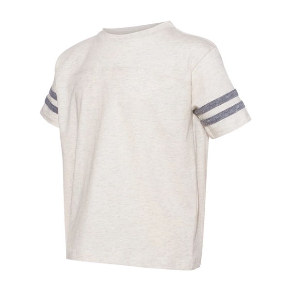 Rabbit Skins Toddler Football Fine Jersey Tee - Rabbit Skins Toddler Football Fine Jersey Tee - Image 31 of 36