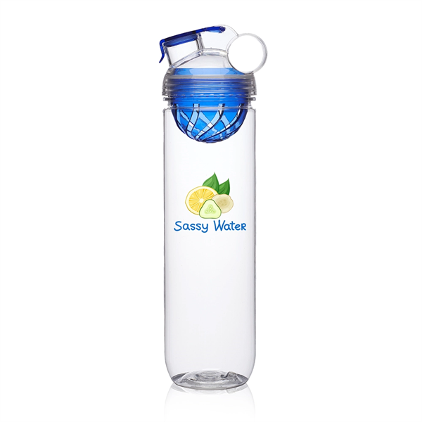 27 oz. Gridiron Infuser Water Bottle - 27 oz. Gridiron Infuser Water Bottle - Image 1 of 10