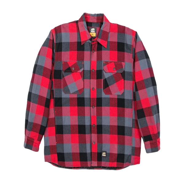 Berne Men's Timber Flannel Shirt Jacket - Berne Men's Timber Flannel Shirt Jacket - Image 1 of 10