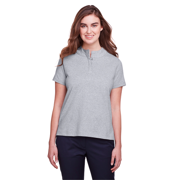 UltraClub Ladies' Lakeshore Stretch Cotton Performance Polo - UltraClub Ladies' Lakeshore Stretch Cotton Performance Polo - Image 0 of 71