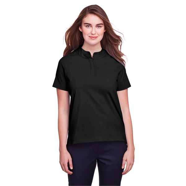 UltraClub Ladies' Lakeshore Stretch Cotton Performance Polo - UltraClub Ladies' Lakeshore Stretch Cotton Performance Polo - Image 10 of 71