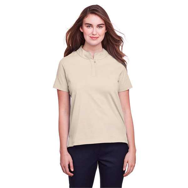 UltraClub Ladies' Lakeshore Stretch Cotton Performance Polo - UltraClub Ladies' Lakeshore Stretch Cotton Performance Polo - Image 12 of 71