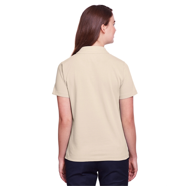 UltraClub Ladies' Lakeshore Stretch Cotton Performance Polo - UltraClub Ladies' Lakeshore Stretch Cotton Performance Polo - Image 13 of 71