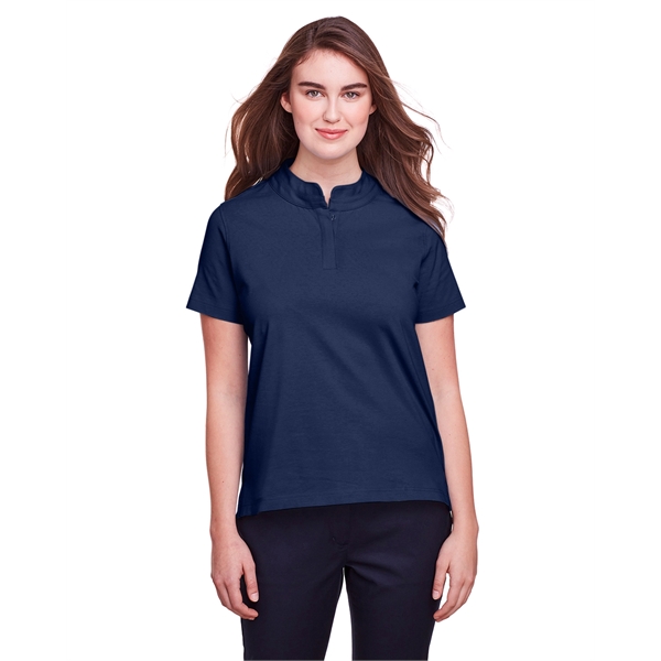UltraClub Ladies' Lakeshore Stretch Cotton Performance Polo - UltraClub Ladies' Lakeshore Stretch Cotton Performance Polo - Image 14 of 71