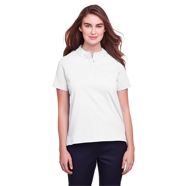 UltraClub Ladies' Lakeshore Stretch Cotton Performance Polo - UltraClub Ladies' Lakeshore Stretch Cotton Performance Polo - Image 16 of 71