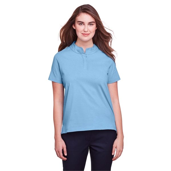 UltraClub Ladies' Lakeshore Stretch Cotton Performance Polo - UltraClub Ladies' Lakeshore Stretch Cotton Performance Polo - Image 18 of 71