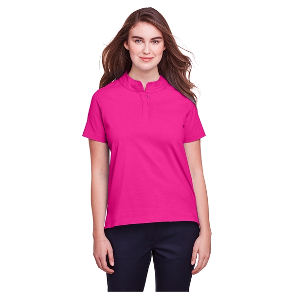 UltraClub Ladies' Lakeshore Stretch Cotton Performance Polo - UltraClub Ladies' Lakeshore Stretch Cotton Performance Polo - Image 20 of 71