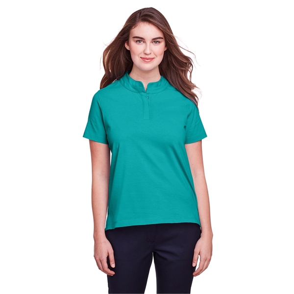 UltraClub Ladies' Lakeshore Stretch Cotton Performance Polo - UltraClub Ladies' Lakeshore Stretch Cotton Performance Polo - Image 22 of 71