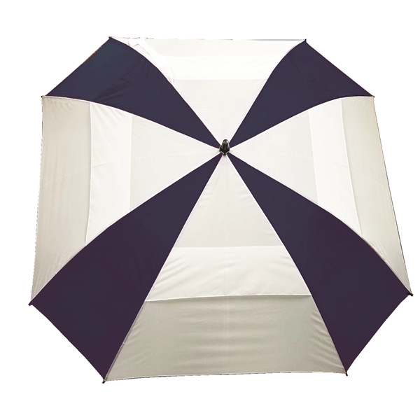 The Square Auto Open Vented Golf Umbrella - The Square Auto Open Vented Golf Umbrella - Image 1 of 10