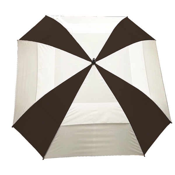 The Square Auto Open Vented Golf Umbrella - The Square Auto Open Vented Golf Umbrella - Image 2 of 10