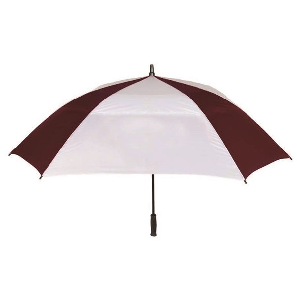 The Square Auto Open Vented Golf Umbrella - The Square Auto Open Vented Golf Umbrella - Image 3 of 10