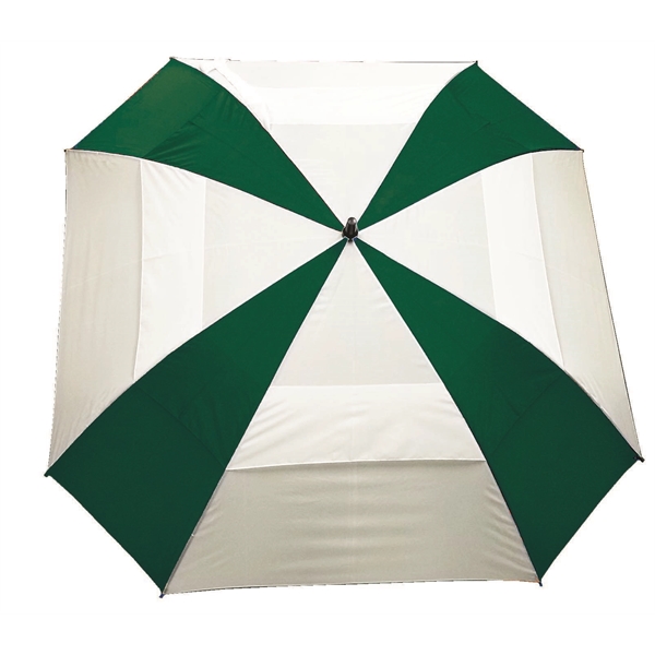 The Square Auto Open Vented Golf Umbrella - The Square Auto Open Vented Golf Umbrella - Image 4 of 10