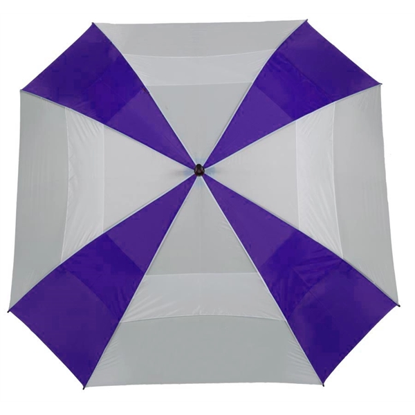 The Square Auto Open Vented Golf Umbrella - The Square Auto Open Vented Golf Umbrella - Image 5 of 10