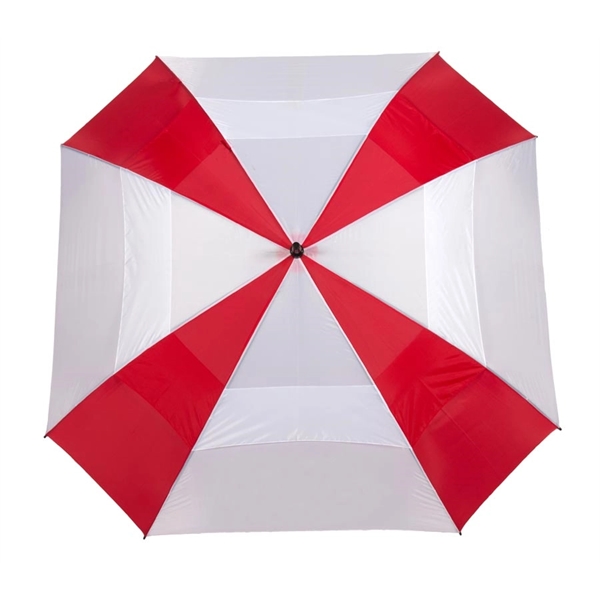 The Square Auto Open Vented Golf Umbrella - The Square Auto Open Vented Golf Umbrella - Image 6 of 10