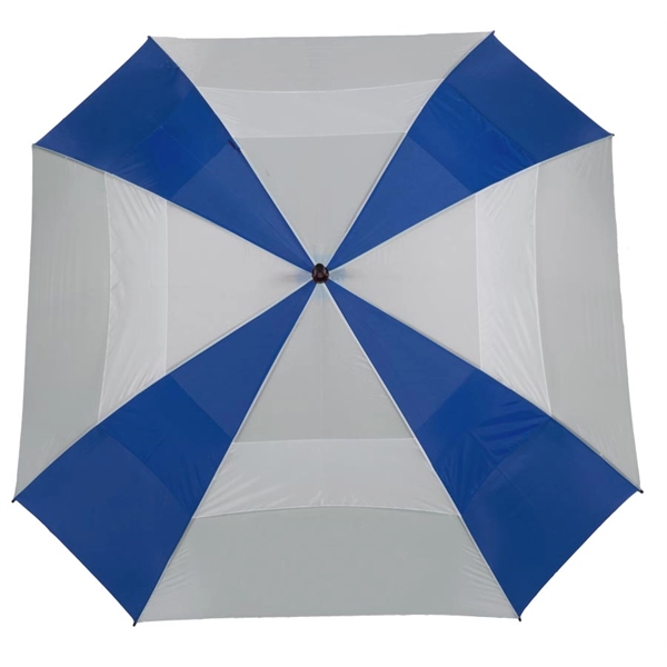 The Square Auto Open Vented Golf Umbrella - The Square Auto Open Vented Golf Umbrella - Image 7 of 10