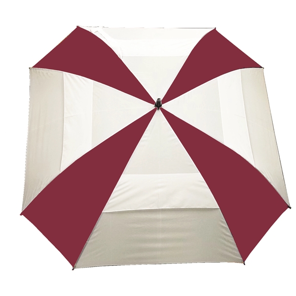 The Square Auto Open Vented Golf Umbrella - The Square Auto Open Vented Golf Umbrella - Image 8 of 10