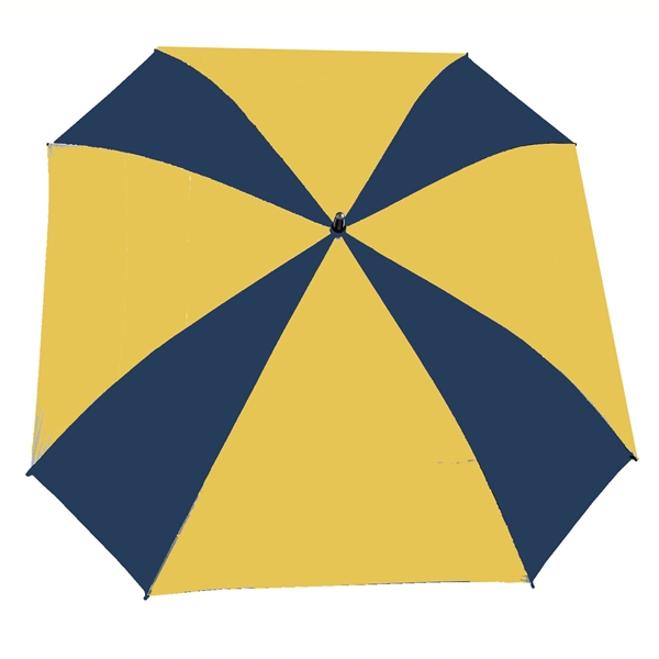 The Square Auto Open Vented Golf Umbrella - The Square Auto Open Vented Golf Umbrella - Image 9 of 10