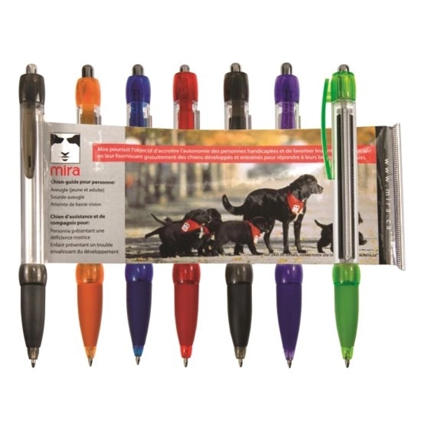 Advertising Banner Ballpoint Pen - Advertising Banner Ballpoint Pen - Image 1 of 2
