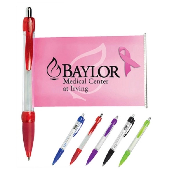 Advertising Banner Ballpoint Pen - Advertising Banner Ballpoint Pen - Image 2 of 2