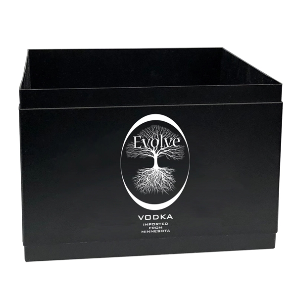 Black Square Metal Napkin Holder - Black Square Metal Napkin Holder - Image 0 of 1