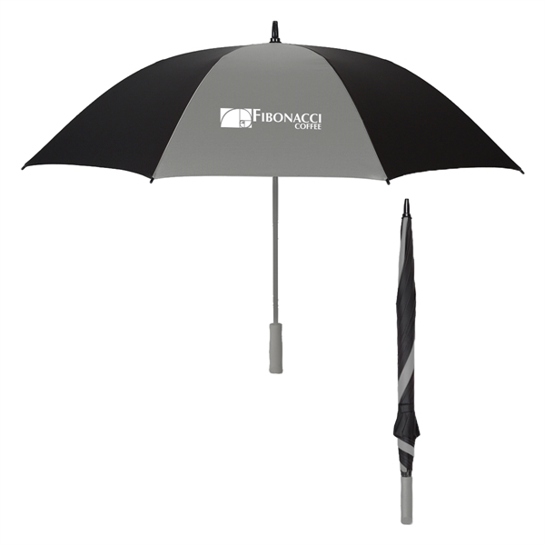 Custom 60" Arc Splash of Color Golf Umbrella