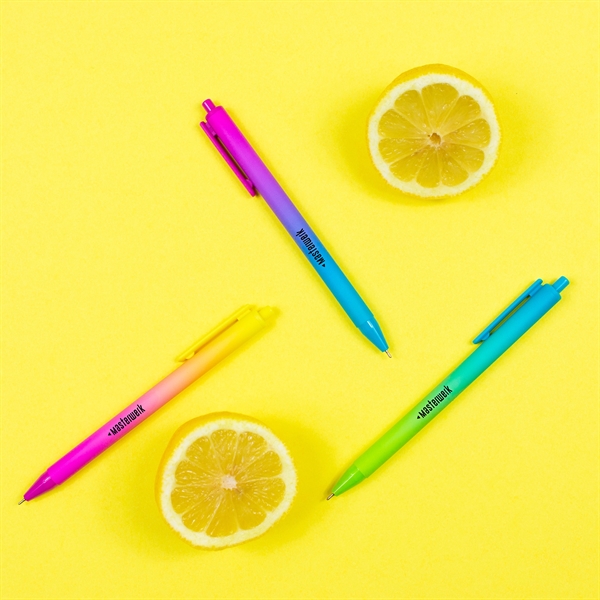 Lemonade Comfort Soft Touch Pen - Lemonade Comfort Soft Touch Pen - Image 1 of 2