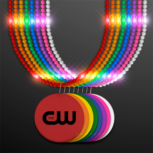 Still-Light Beads with Medallions - Still-Light Beads with Medallions - Image 0 of 23