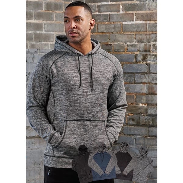 Performance Tech Fleece Pullover - Mele Printing - Mele Printing