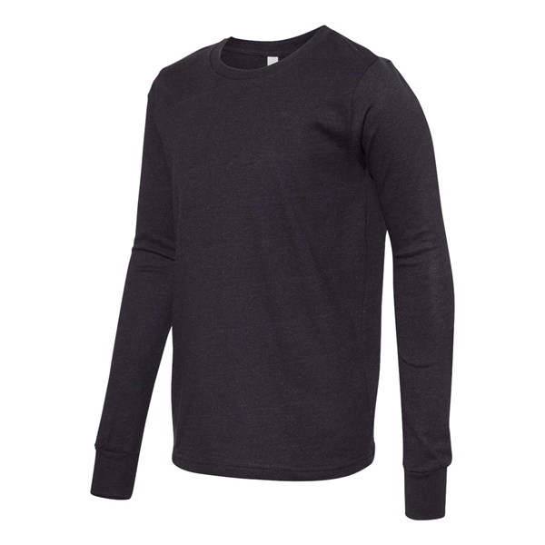 BELLA + CANVAS Youth Jersey Long Sleeve Tee - BELLA + CANVAS Youth Jersey Long Sleeve Tee - Image 27 of 54