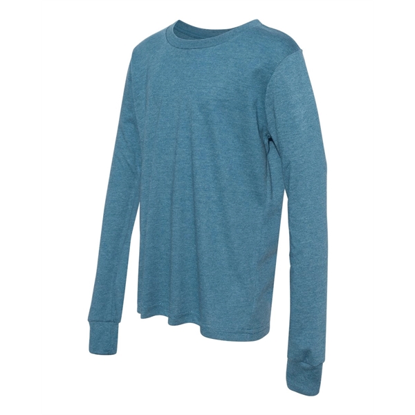BELLA + CANVAS Youth Jersey Long Sleeve Tee - BELLA + CANVAS Youth Jersey Long Sleeve Tee - Image 28 of 54