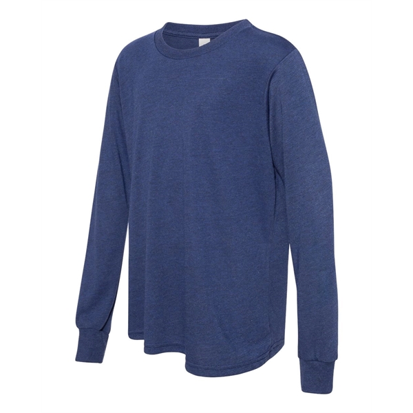 BELLA + CANVAS Youth Jersey Long Sleeve Tee - BELLA + CANVAS Youth Jersey Long Sleeve Tee - Image 29 of 54