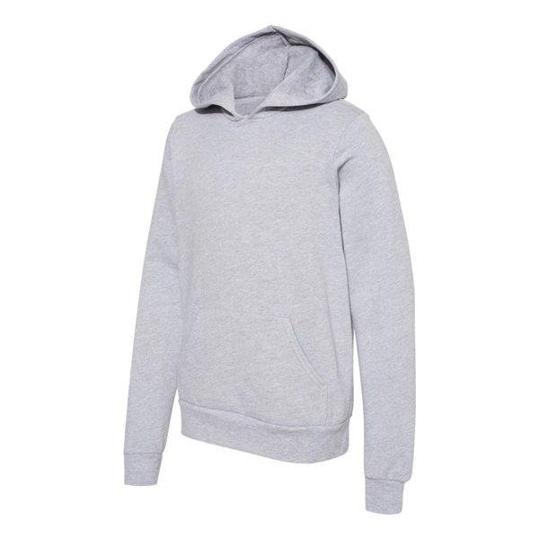 BELLA + CANVAS Youth Sponge Fleece Hoodie - BELLA + CANVAS Youth Sponge Fleece Hoodie - Image 8 of 24