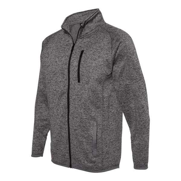 Burnside Sweater Knit Jacket - Burnside Sweater Knit Jacket - Image 1 of 17