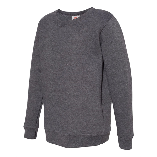 Hanes Ecosmart® Youth Crewneck Sweatshirt - Hanes Ecosmart® Youth Crewneck Sweatshirt - Image 35 of 37