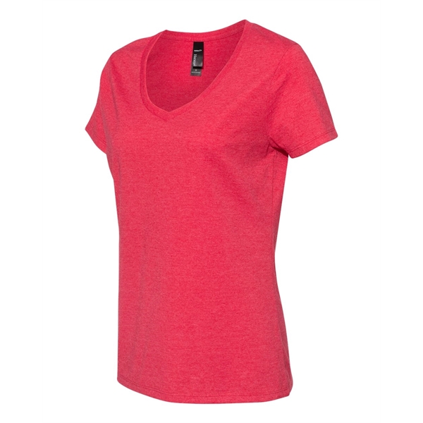 Hanes Perfect-T Women's V-Neck T-Shirt - Hanes Perfect-T Women's V-Neck T-Shirt - Image 39 of 53