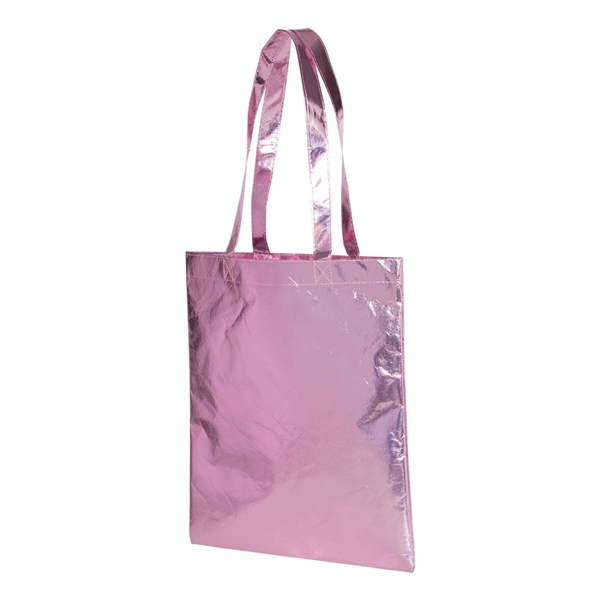 Liberty Bags Metallic Tote - Liberty Bags Metallic Tote - Image 6 of 18