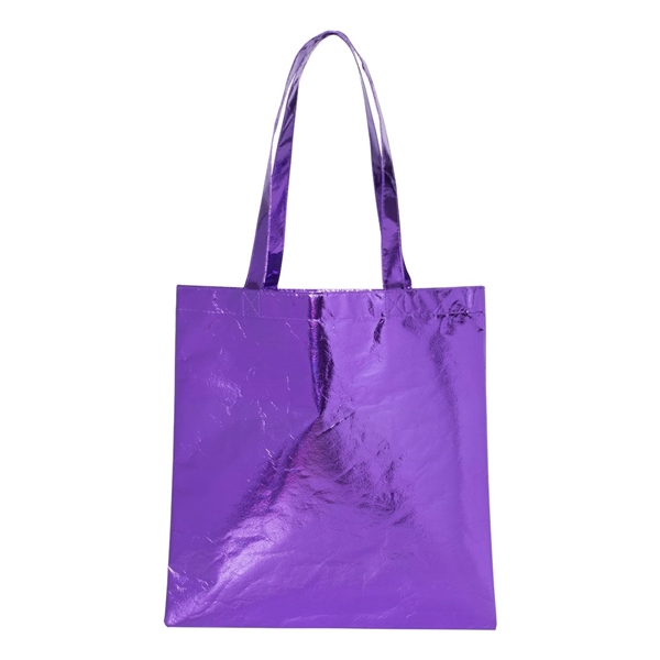 Liberty Bags Metallic Tote - Liberty Bags Metallic Tote - Image 7 of 18