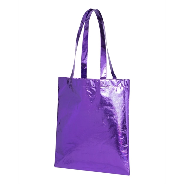 Liberty Bags Metallic Tote - Liberty Bags Metallic Tote - Image 8 of 18