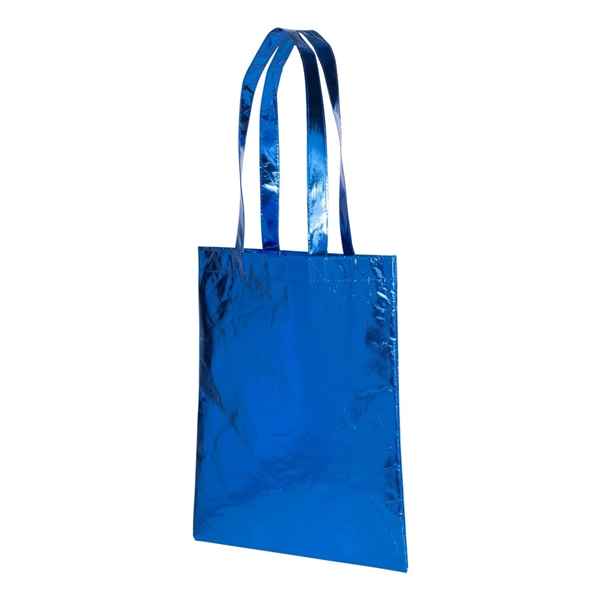 Liberty Bags Metallic Tote - Liberty Bags Metallic Tote - Image 10 of 18
