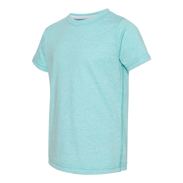 Rabbit Skins Toddler Harborside Melange T-Shirt - Rabbit Skins Toddler Harborside Melange T-Shirt - Image 1 of 35